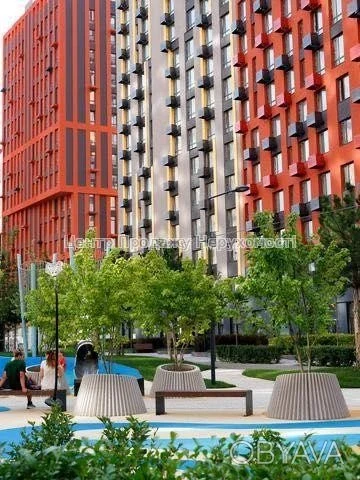 1-кімнатна квартира, 45.5 м.кв.