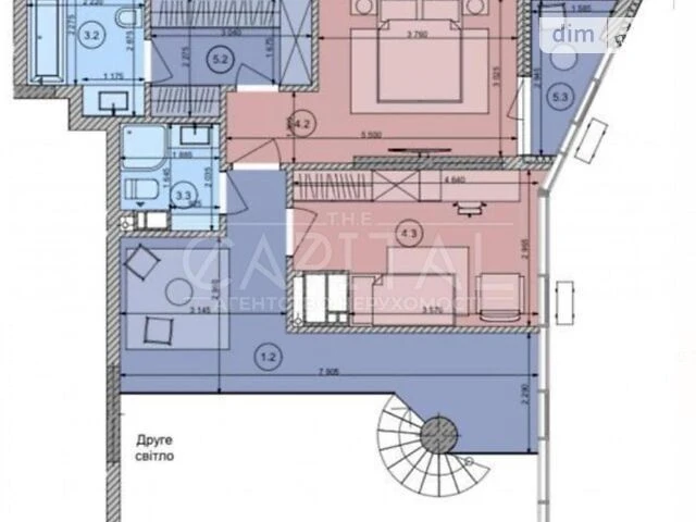 For sale 4-room apartment 137 sq. m. on Vasylivska Street 1 • ID 3468