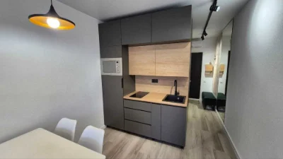 Selling a perfect 1-bedroom apartment in the Manufaktura residential complex, Center!