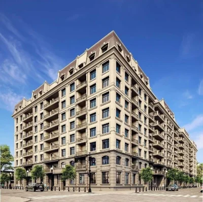 Residential complex LA MANCHE, Shchekavytska St., 46, 1-room apartment for sale