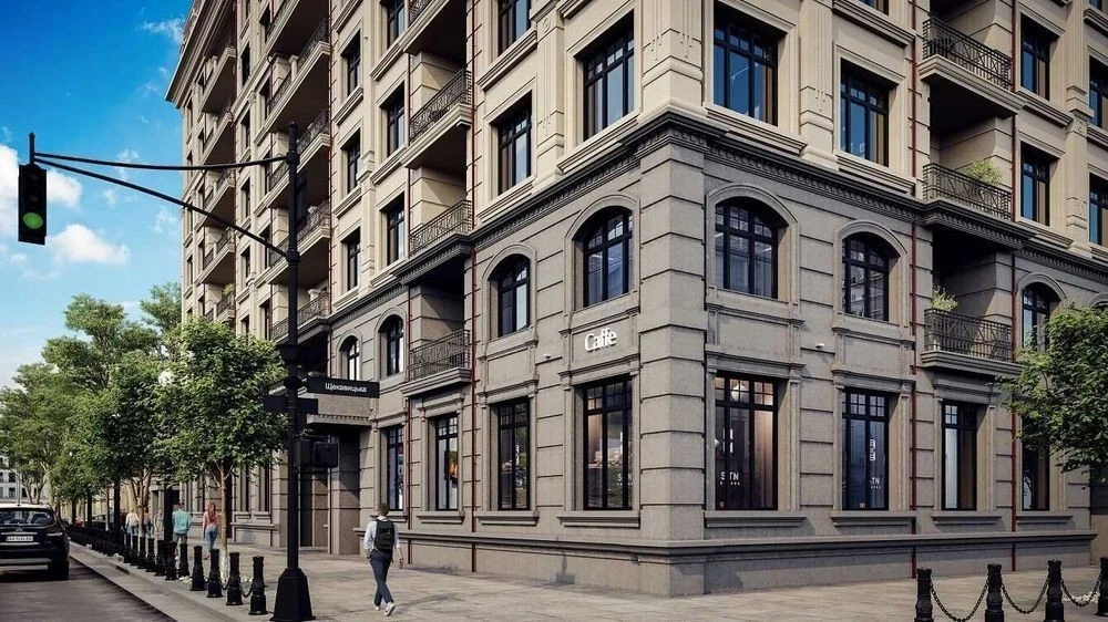 Residential complex LA MANCHE, Shchekavytska St., 46, 1-room apartment for sale