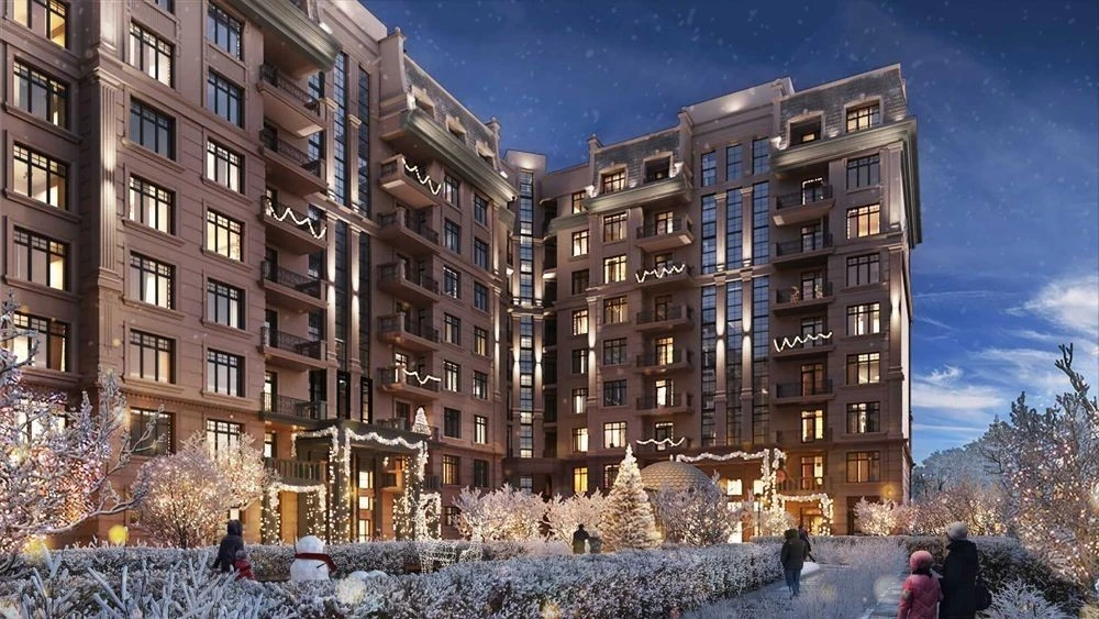Residential complex LA MANCHE, Shchekavytska St., 46, 1-room apartment for sale
