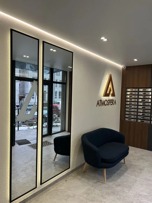 Продаж світлої 1к квартири в жк Atmospera