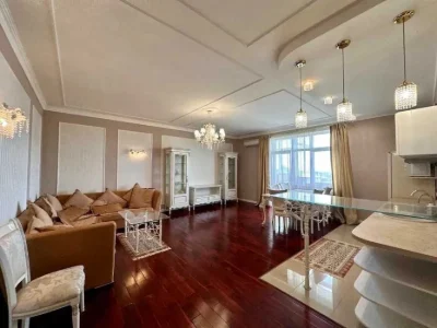 Urgent! Specified 3-room apartment 91m2 in the Panorama residential complex on Pechersk