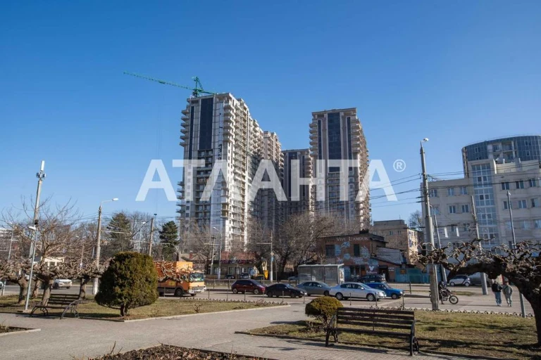 Квартира-студия в ЖК Акрополь на 5 ст. Большого Фонтана.