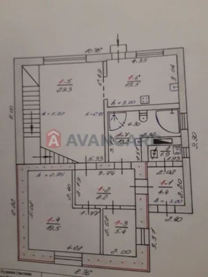 House for sale. Panas Saksagansky. Yuzhny Rynok stop.