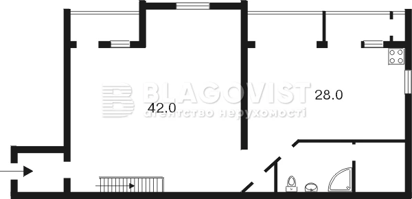 Apartment for sale Ivasyuk Volodymyr Ave. (Heroes of Stalingrad)