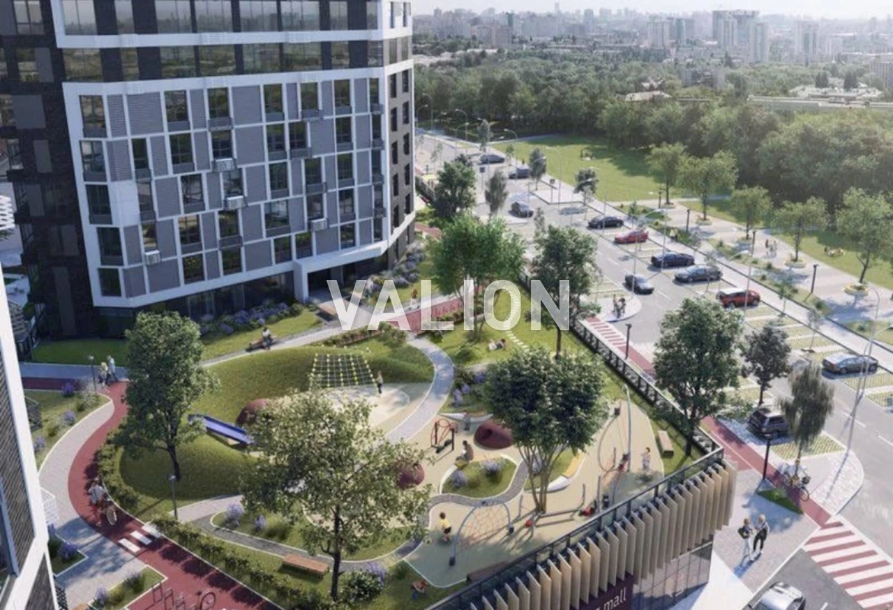 1-room apartment for sale in Poetica residential complex, Degtyarivska 25, Shevchenko Street