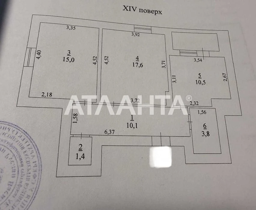 2х-комнатная квартира с ремонтом ЖК Одесские традиции
