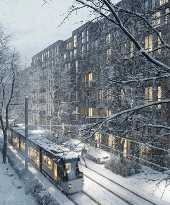 For sale 1 room apartment 60.50 m² 2/5 Zamarstynivska st. 12300
