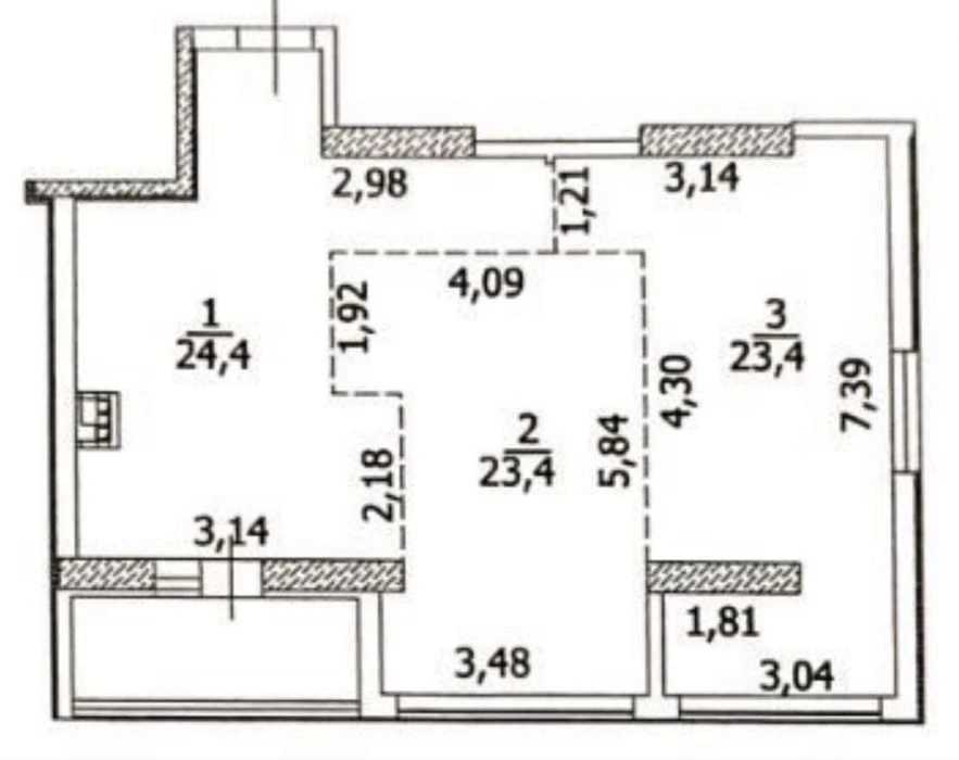 I will sell. Klubny 7. Balkovskaya. Possible sale under the Program