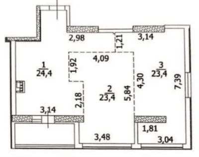 I will sell. Klubny 7. Balkovskaya. Possible sale under the Program