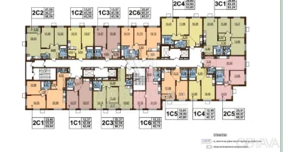 1-room apartment, 44.00 sq.m