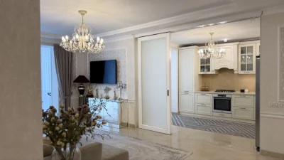 Spacious 3-room apartment in the Oleksandrivsky residential complex -1