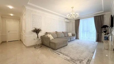 Spacious 3-room apartment in the Oleksandrivsky residential complex -1