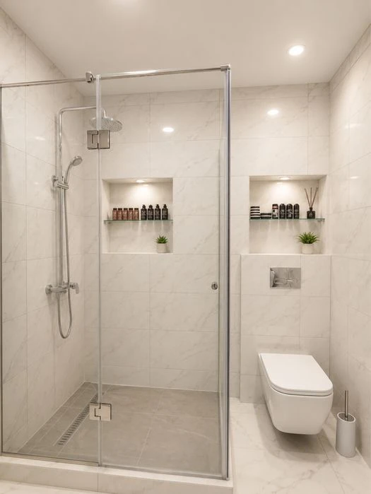 European-style two-room apartment 48 m² with designer renovation | Double-sided |