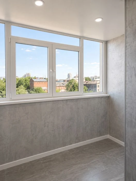 European-style two-room apartment 48 m² with designer renovation | Double-sided |