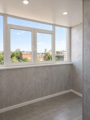 European-style two-room apartment 48 m² with designer renovation | Double-sided |