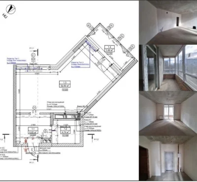 Without % Sale, Yeoselya, Lukyanivskyi Kascad residential complex, 1 room 50 sq. m