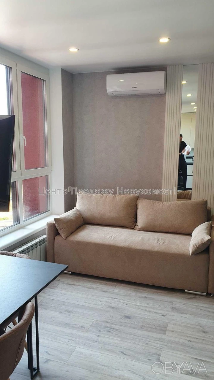1-room apartment, 41 sq.m.