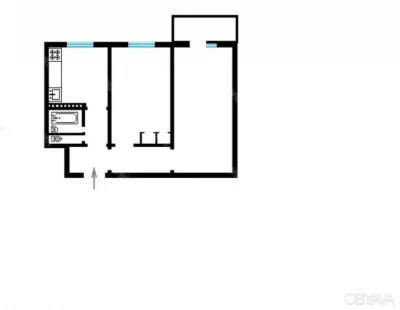 For sale 2k sq m Dzyuba (Sosninykh), 2b, Borshchagovka, Kolibris. GAZ