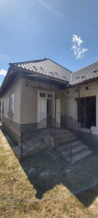 Будинок на етапі реконструкції під американку