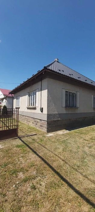 Будинок на етапі реконструкції під американку