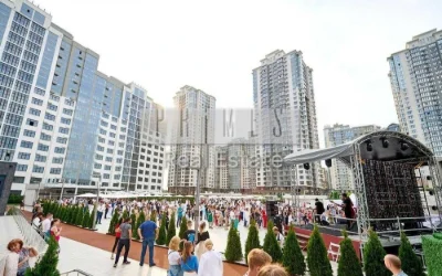 Продажа 1-комнатной квартиры 49.85м2 ЖК Новопечерские Липки в