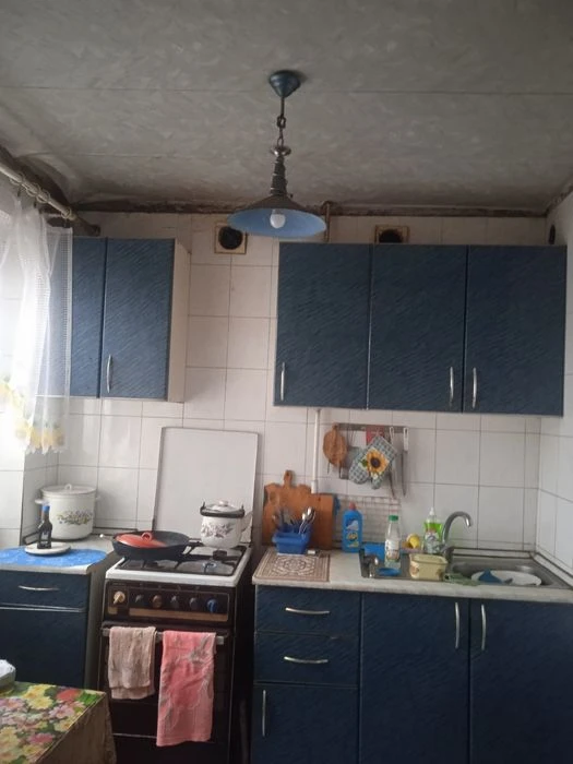 I will sell a 3-room apartment