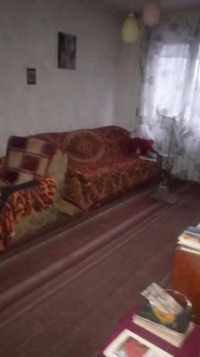 I will sell a 3-room apartment