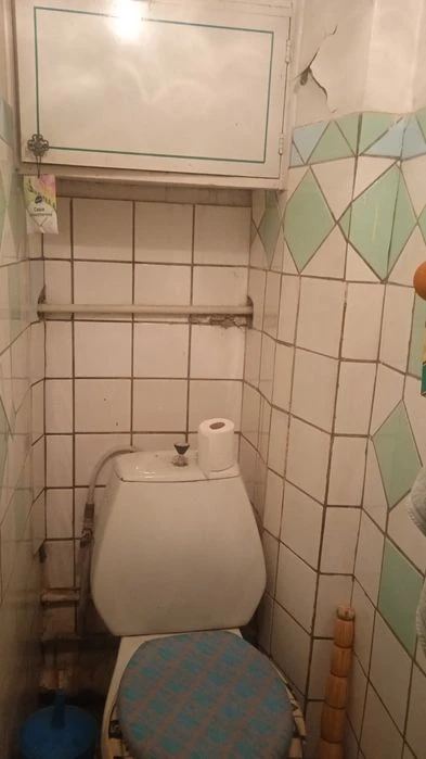 I will sell a 3-room apartment
