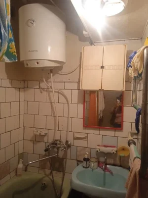I will sell a 3-room apartment