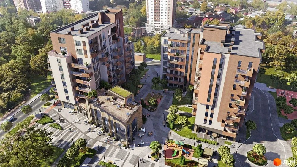 Продаж гарної півторакімнатної квартири в ЖК Lizrome. Боздош