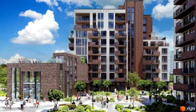 Продаж гарної півторакімнатної квартири в ЖК Lizrome. Боздош