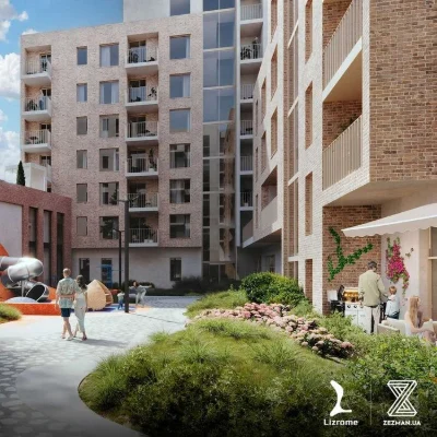 Продаж гарної півторакімнатної квартири в ЖК Lizrome. Боздош