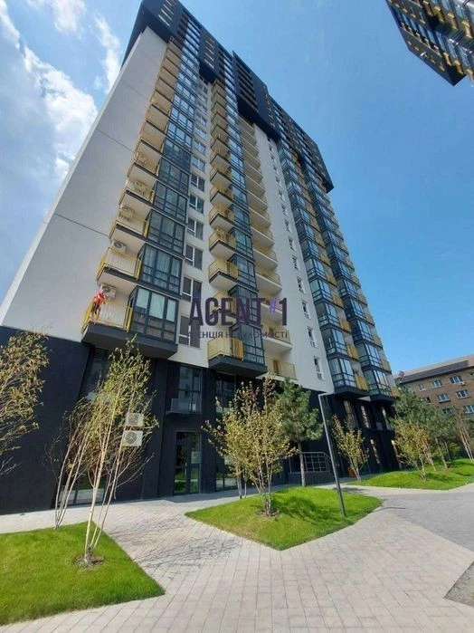 1-комнатная квартира 45 кв. м. ЖК Метрополия, Киев