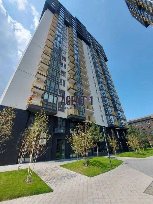 1-room apartment 45 sq. m. Metropolia residential complex, Kyiv
