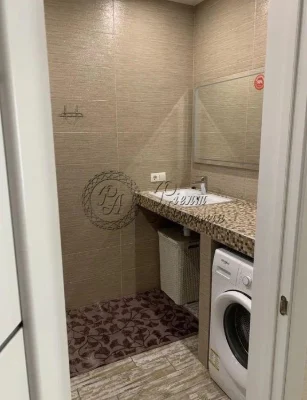1-room studio apartment for sale in the French Quarter 2 residential complex