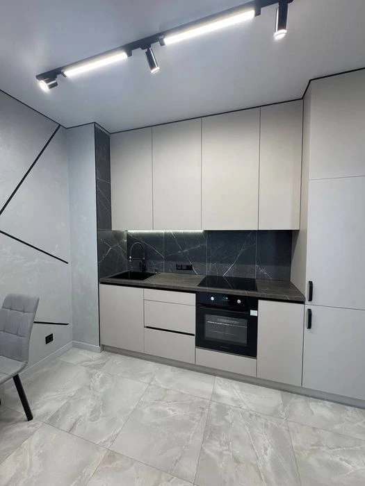 1-комнатная квартира 42 м² с авторским ремонтом в ЖК Эллада