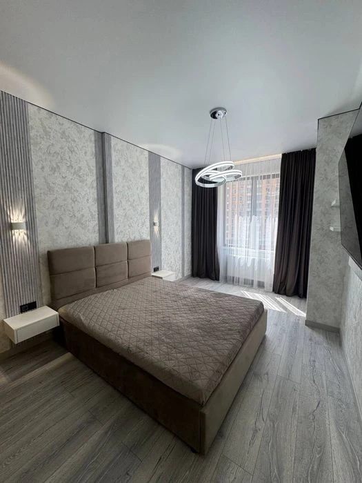 1-комнатная квартира 42 м² с авторским ремонтом в ЖК Эллада