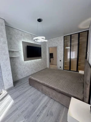 1-комнатная квартира 42 м² с авторским ремонтом в ЖК Эллада