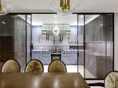 Apartment. Kyiv, Buslivska St.