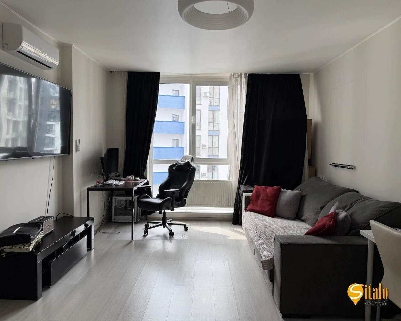 1-room apartment for sale 51 m², Central Street, 21A