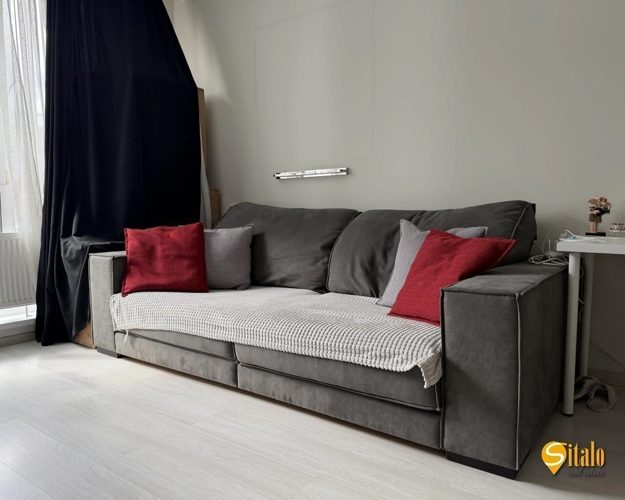 1-room apartment for sale 51 m², Central Street, 21A