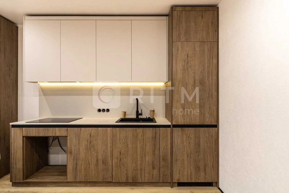 Продажа 1-комнатной квартиры с дизайнерским ремонтом в ЖК Ma