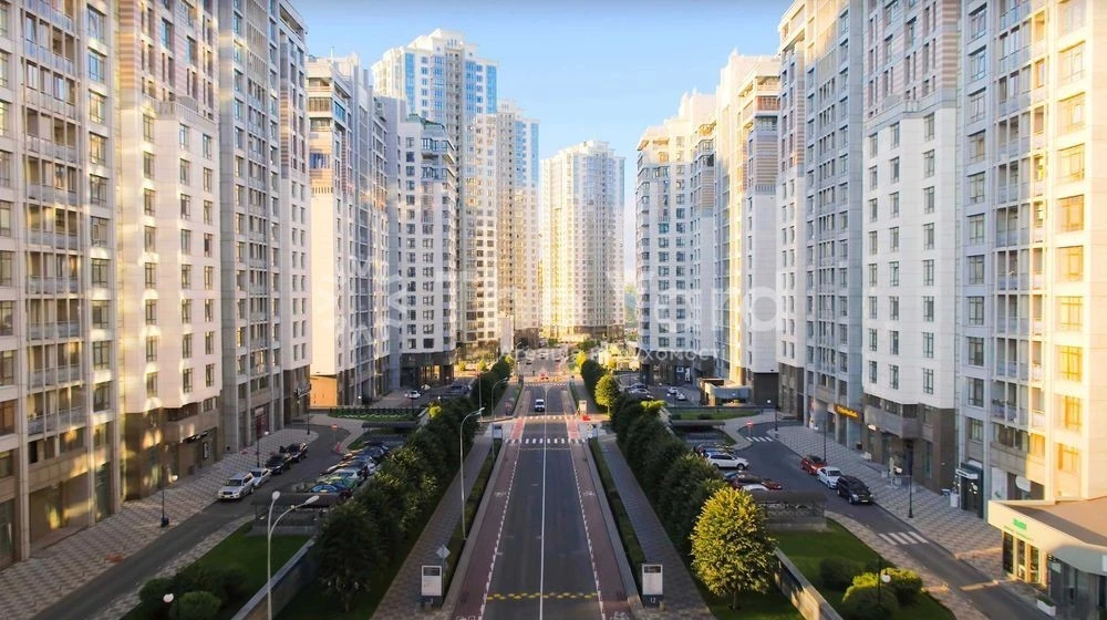 $2950 m2 | WITHOUT % | 57 m2 | 1-k, residential complex Novopecherski Lypky | 8th h