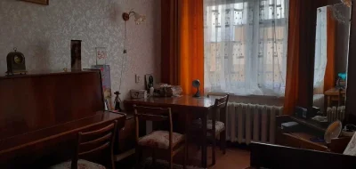 Продається 3-х кімнатна квартира на Браїлках