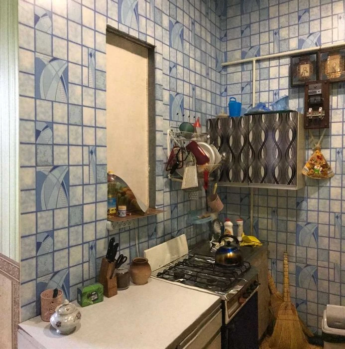 Kharkiv. Apartment for sale in good residential condition.