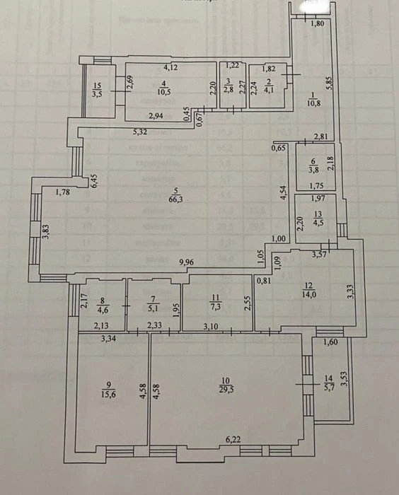 Sale of an elite apartment in Vinnytsia