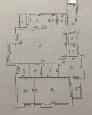 Sale of an elite apartment in Vinnytsia